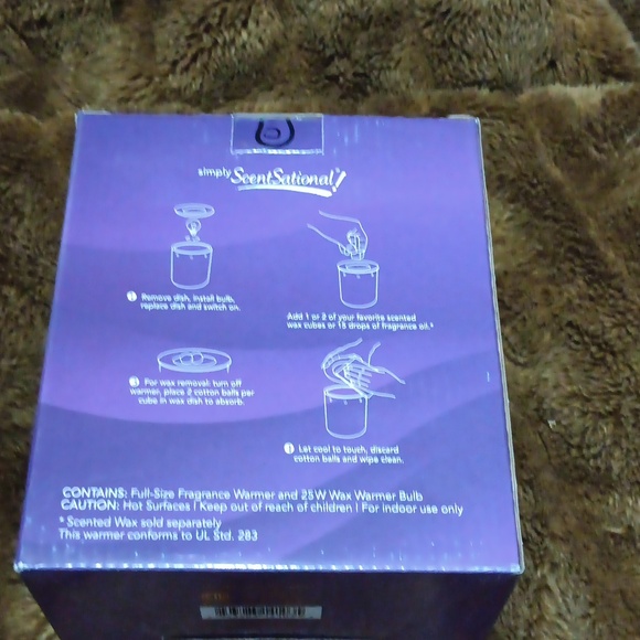 Fragrance warmer full size by ScentSational - Picture 5 of 9